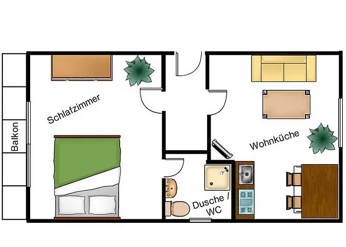 Apartmán Goestl Bodenmais
